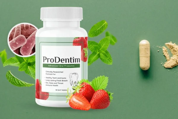 ProDentim: Probiotics for a Healthier Smile