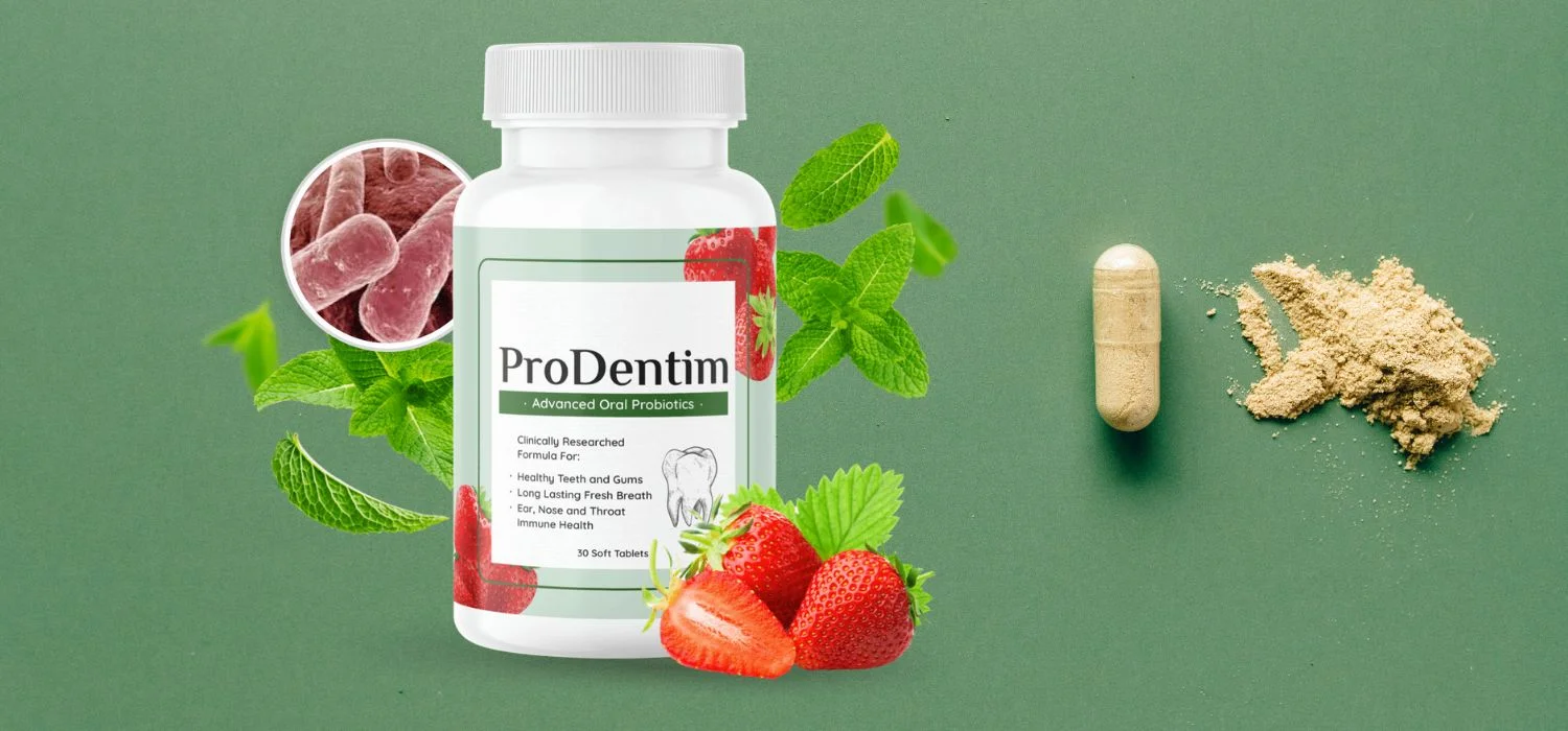 ProDentim: Probiotics for a Healthier Smile