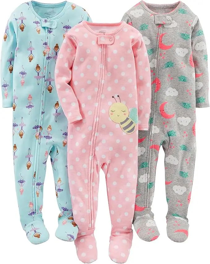 Shop Now to get your hands on these cozy, cute, and practical pajamas today. With so many adorable prints to choose from, your little one will be excited to get ready for bed every night. Don’t miss out—buy now and make bedtime a breeze!